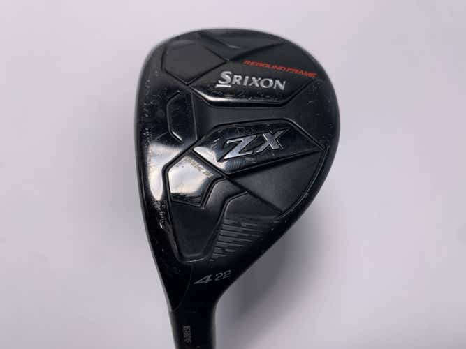 Srixon ZX MKII 4 Hybrid 22* Project X HZRDUS RDX Smoke Red 5.5 70g Regular LH