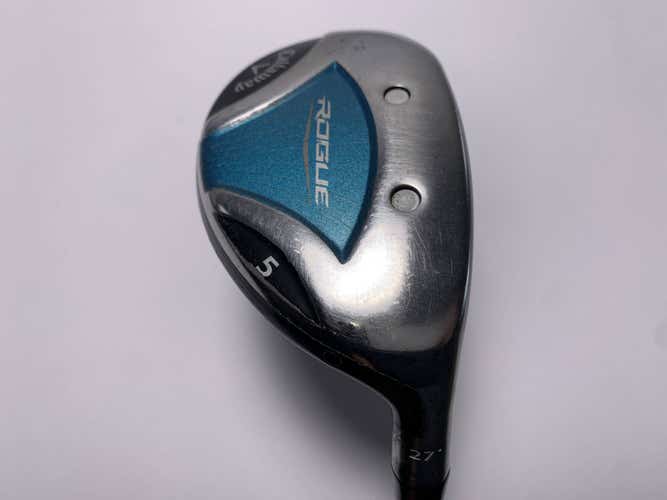 Callaway Rogue 5 Hybrid 27* Aldila Quaranta 40g Ladies Graphite Womens RH