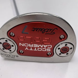 Scotty Cameron GoLo 7 2014 Putter 38" Mens RH