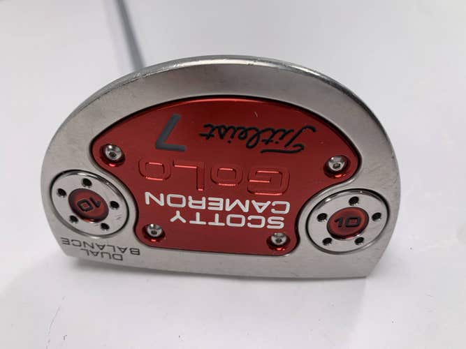 Scotty Cameron GoLo 7 2014 Putter 38" Mens RH
