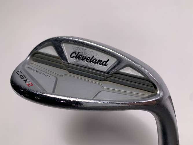 Cleveland CBX 2 Wedge 56* 12 Bounce True Temper Dynamic Gold 115g Wedge Steel RH