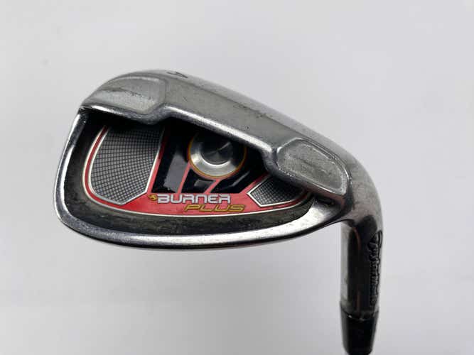 TaylorMade Burner Plus Gap Wedge GW True Temper Dynamic Gold Youth Steel Mens RH