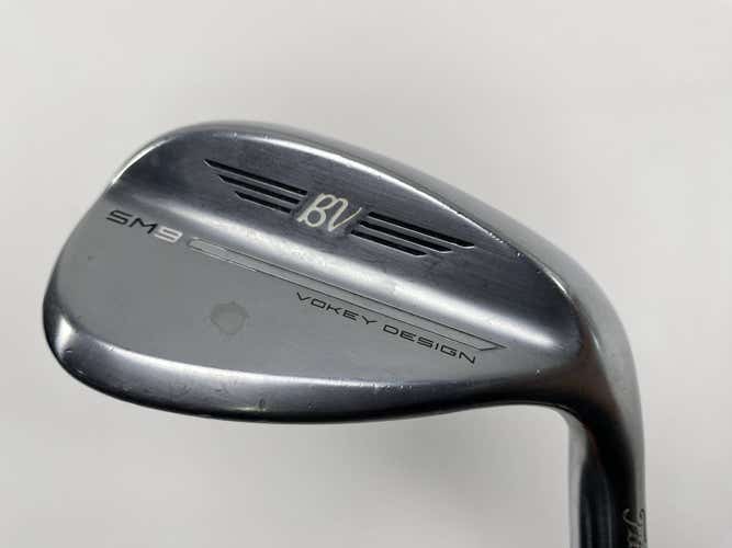 Titleist Vokey SM9 Tour Chrome Lob Wedge 58* 14 K-Grind Wedge Steel Mens RH