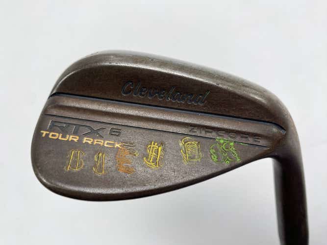 Cleveland RTX 6 ZipCore Tour Rack Raw Wedge 58*12 DG X Seven Extra Stiff RH