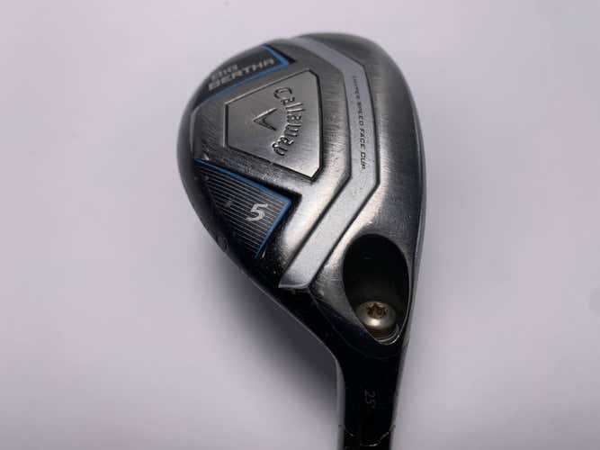 Callaway Big Bertha 2015 5 Hybrid 25* UST Mamiya Recoil 450 F1 Ladies RH