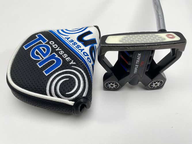 Odyssey Triple Track Ten Putter 35" Mens RH HC