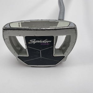TaylorMade Spider Mini Diamond Silver Putter 33" Mens RH