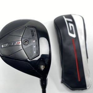 Titleist GT3 3 Fairway Wood 15* Project X HZRDUS 6.0 Gen 5 70g Stiff RH HC