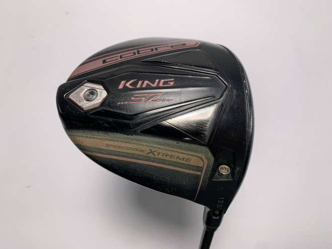 Cobra KING SpeedZone Xtreme Womens Driver 12.5* UST Mamiya Helium 4F1 Ladies RH