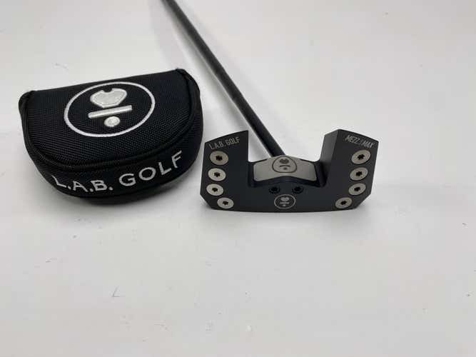 L.A.B. Golf MEZZ.1 Max Putter 35" 69* Mens RH W/HC
