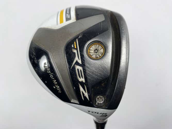 TaylorMade RocketBallz Stage 2 Tour 3 Fairway 14.5* Rocketfuel XStiff RH +1''