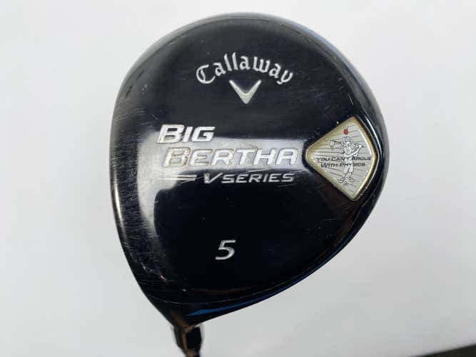 Callaway Big Bertha V Series 5 Fairway Wood 18* Bassara E42x5ct 42g Ladies LH