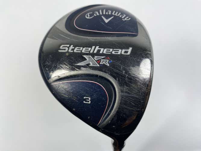 Callaway Steelhead XR 3 Fairway Wood 15* Tensei Blue CK Series 55g Senior RH