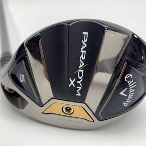 Callaway Paradym X 5 Hybrid 24* Aldila Ascent 50g Senior Graphite Mens RH