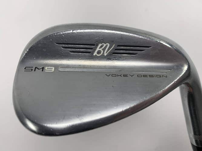 Titleist Vokey SM9 Tour Chrome Sand Wedge SW 54* 10S RH
