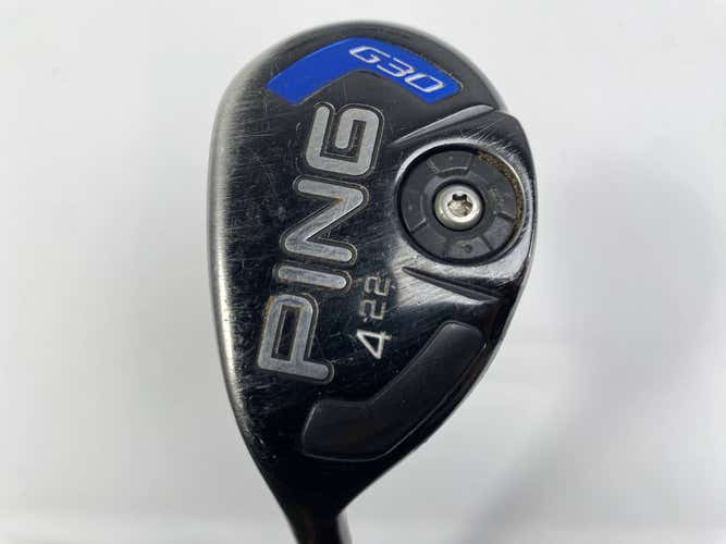 Ping G30 4 Hybrid 22* TFC 419 Regular Graphite Mens LH Midsize Grip