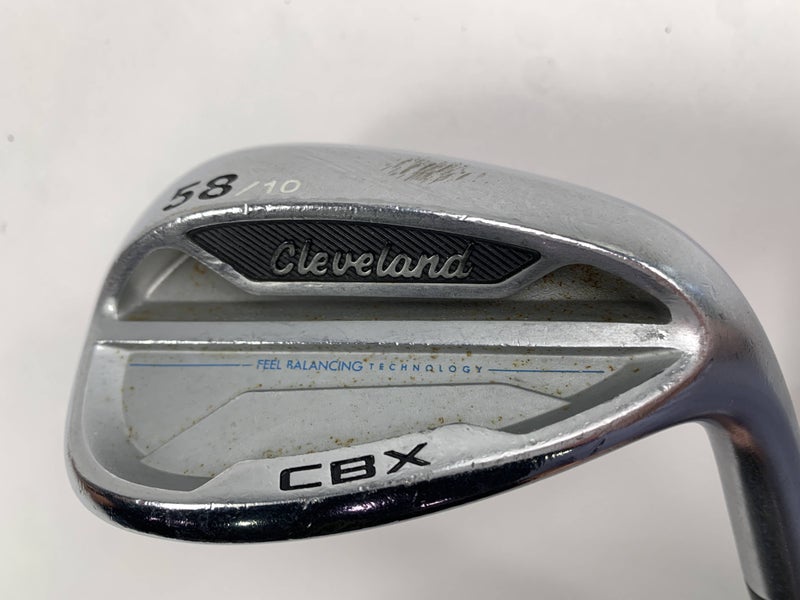 Cleveland CBX Lob Wedge LW 58* 10 Bounce Rotex Precision Graphite Wedge RH