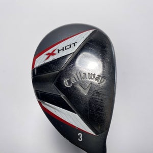 Callaway X Hot 19 3 Hybrid 19* Aldila VX Regular Graphite Mens RH