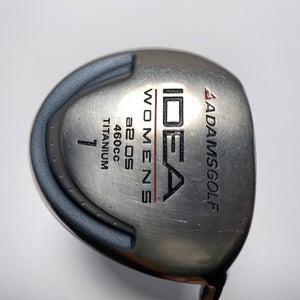 Adams Idea A2 OS Driver Aldila Idea Womens 45g Ladies RH Undersize Grip