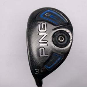 Ping G 2016 3 Hybrid 19* Alta Soft Regular 70g Senior Graphite Mens LH