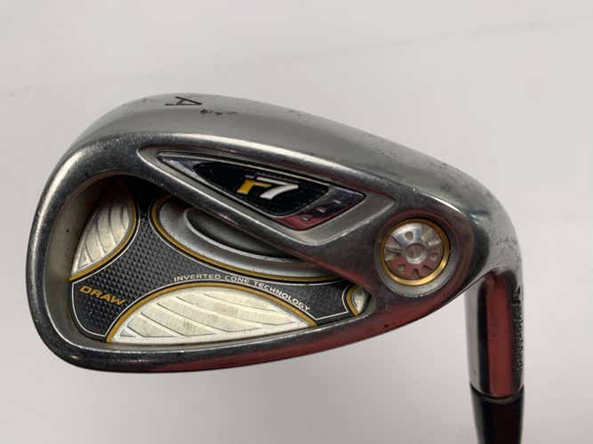 TaylorMade R7 Approach Wedge AW Fujikura Vista Pro 70 Regular Graphite Mens RH