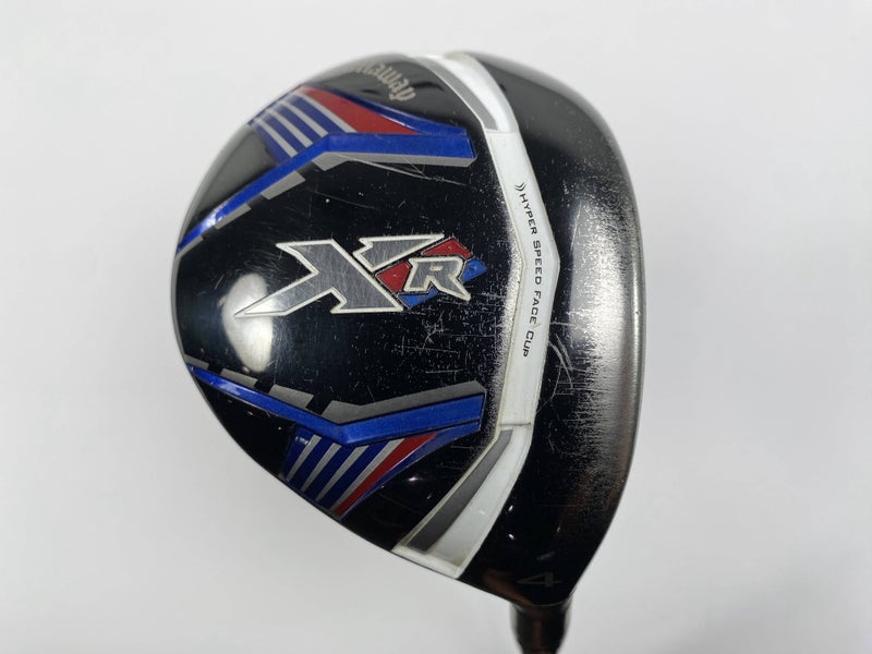 Callaway XR 4 Fairway Wood 17* Accra RT50 Dymatch 2.0 M3 Regular RH