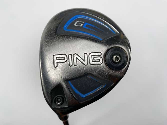 Ping G 2016 3 Fairway Wood 14.5* Alta Soft Regular 65g Senior Graphite Mens LH