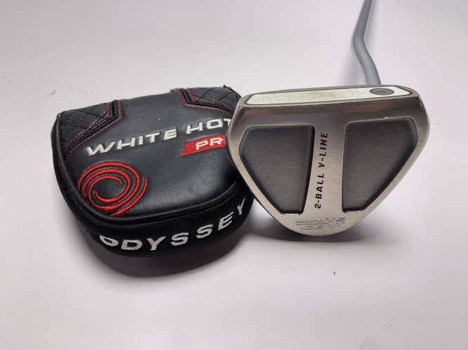 Odyssey White Hot Pro V-Line Putter 36" Mens RH W/HC