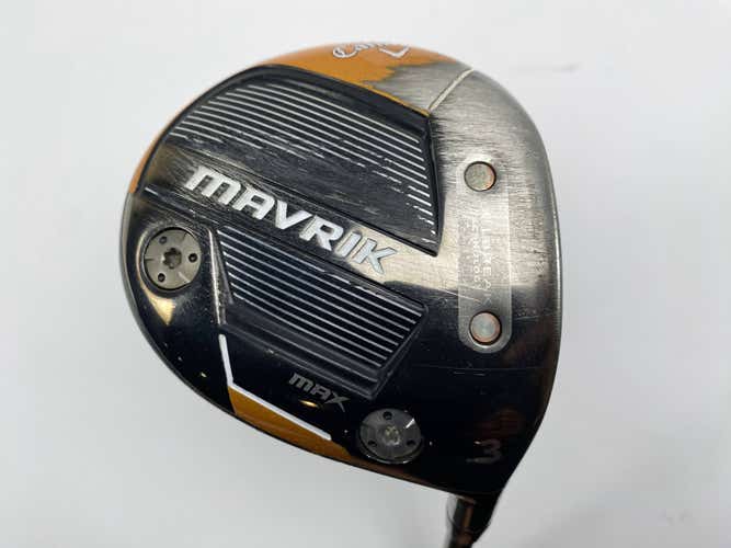 Callaway Mavrik Max 3 Fairway Wood 15* UST Mamiya Helium 5F3 Regular RH