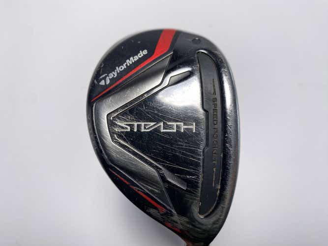 TaylorMade Stealth Rescue 4 Hybrid 22* Fujikura Ventus Black Red 6R Regular RH