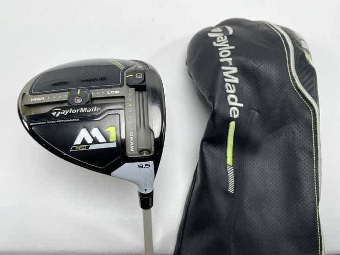 TaylorMade M1 2017 Driver 9.5* Aldila Rogue 110 MSI 2.8 70g Extra Stiff RH HC