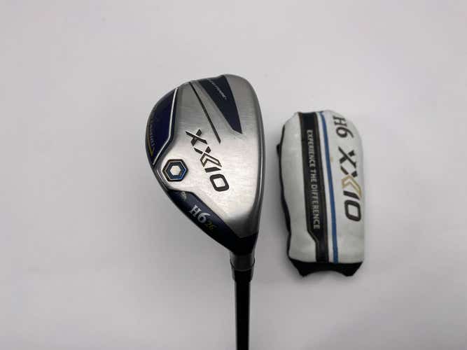 XXIO 12 6 Hybrid 26* Fujikura Vista Pro R3 40g Ladies Graphite Womens RH HC