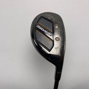Callaway Mavrik Max 4 Hybrid 21* Graphite Design Tour AD HB65r 65g Regular RH