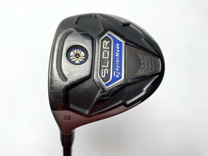 TaylorMade SLDR S 3 Fairway Wood 15* Fujikura Speeder 65 65g Regular LH