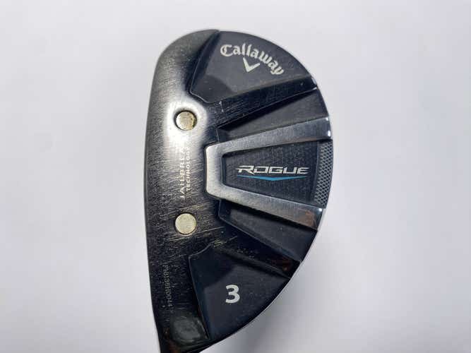 Callaway Rogue 3 Hybrid 19* Aldila Synergy 60g Stiff LH Midsize Grip