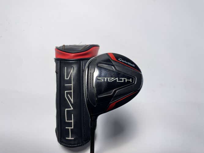 TaylorMade Stealth 3 Fairway Wood 15* HZRDUS RDX Smoke Red 6.0 60g Stiff LH HC