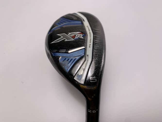 Callaway XR 5 Hybrid 25* Project X San Diego 4.0 47g Ladies Graphite Womens RH