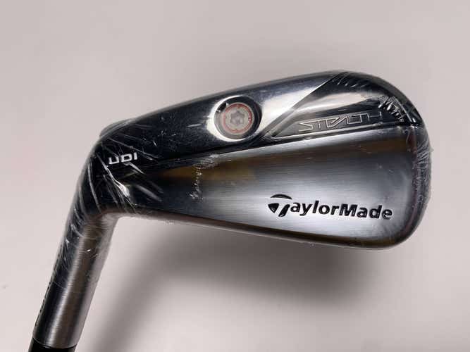TaylorMade Stealth UDI 3 Utility Iron 20* Aldila Ascent 90g Stiff LH NEW