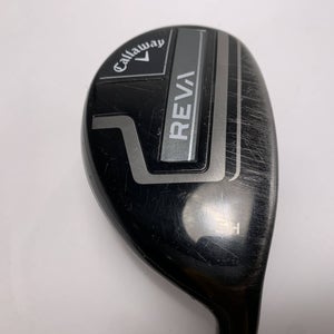 Callaway REVA 5 Hybrid 25* Reva Ladies Graphite Womens RH Undersize Grip