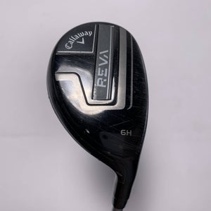 Callaway Reva 6 Hybrid 28* Reva Ladies Graphite Womens RH Undersize Grip