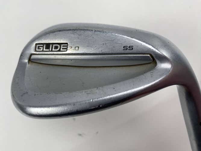 Ping Glide 2.0 Sand Wedge SW 56* 12 Bounce Black Dot AWT 2.0 Wedge Steel Mens RH