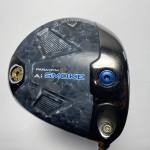 Callaway Paradym Ai Smoke Triple Diamond Driver 8* Vanquish 5R Regular RH