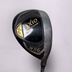 XXIO Prime 10 6 Hybrid 26* Prime SP-1000 Flex 3212 44g Regular Graphite Mens RH