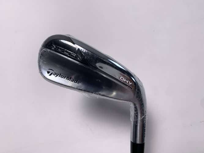 TaylorMade Stealth DHY 5 Hybrid 25* Aldila Ascent 65g Regular Graphite RH NEW