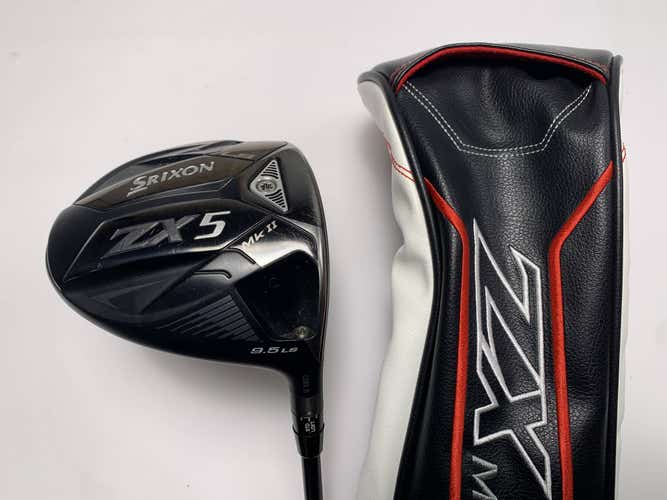 Srixon ZX5 LS MKII Driver 9.5* Project X HZRDUS Yellow 6.0 Stiff RH RATTLE