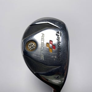 TaylorMade Rescue 2009 4 Hybrid 22* Aldila REAX 65g Stiff Graphite Mens RH