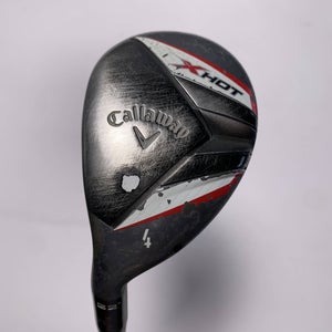 Callaway X Hot 19 4 Hybrid 22* 70g Stiff Graphite Mens LH