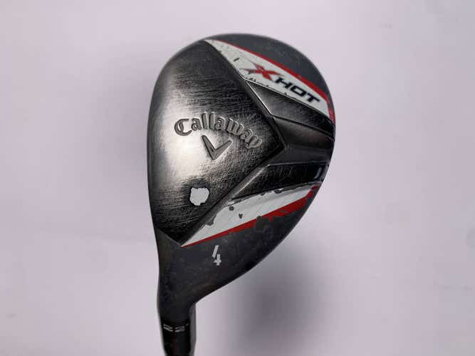 Callaway X Hot 19 4 Hybrid 22* 70g Stiff Graphite Mens LH