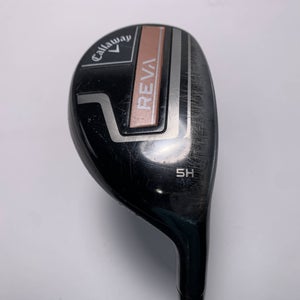 Callaway REVA Womens 5 Hybrid 25* Reva Ladies Graphite Womens RH