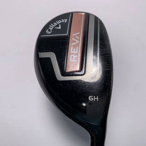 Callaway REVA Womens 6 Hybrid 28* Reva Ladies Graphite Womens RH